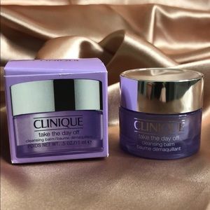 Clinique take the day off cleansing balm